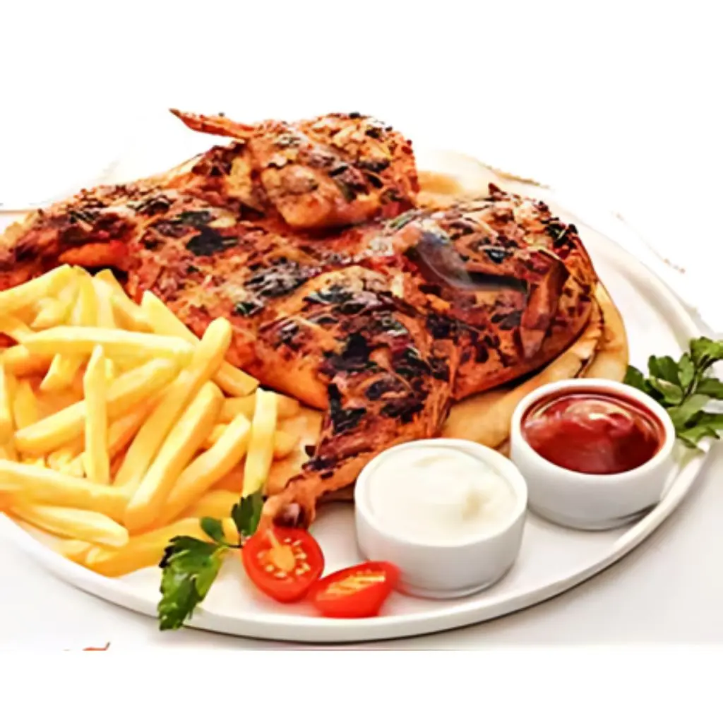 Whole On Charcoal without Rice